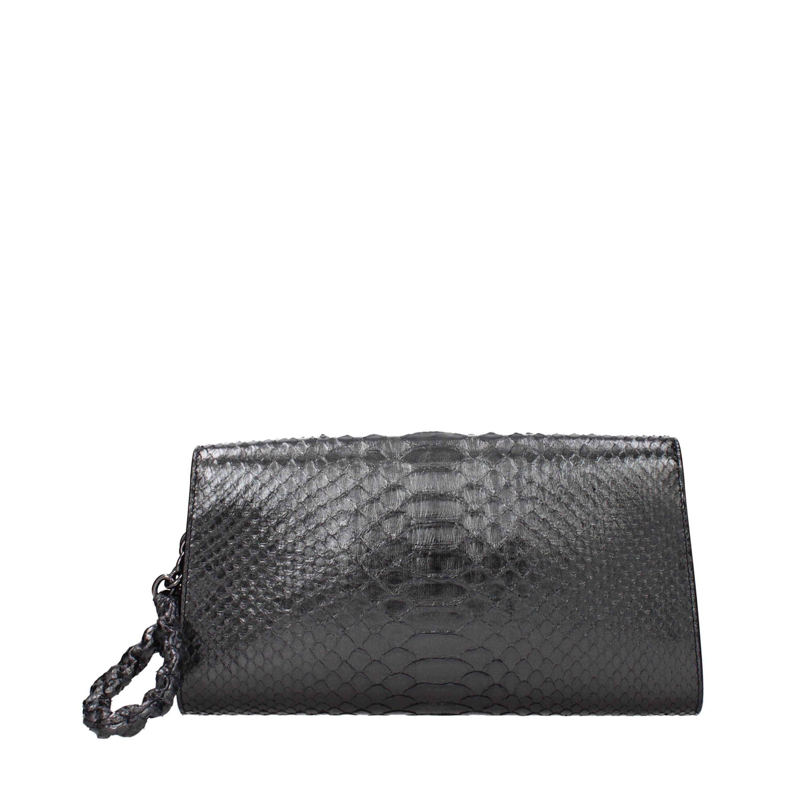 Tom Ford Gray  Clutch Bag