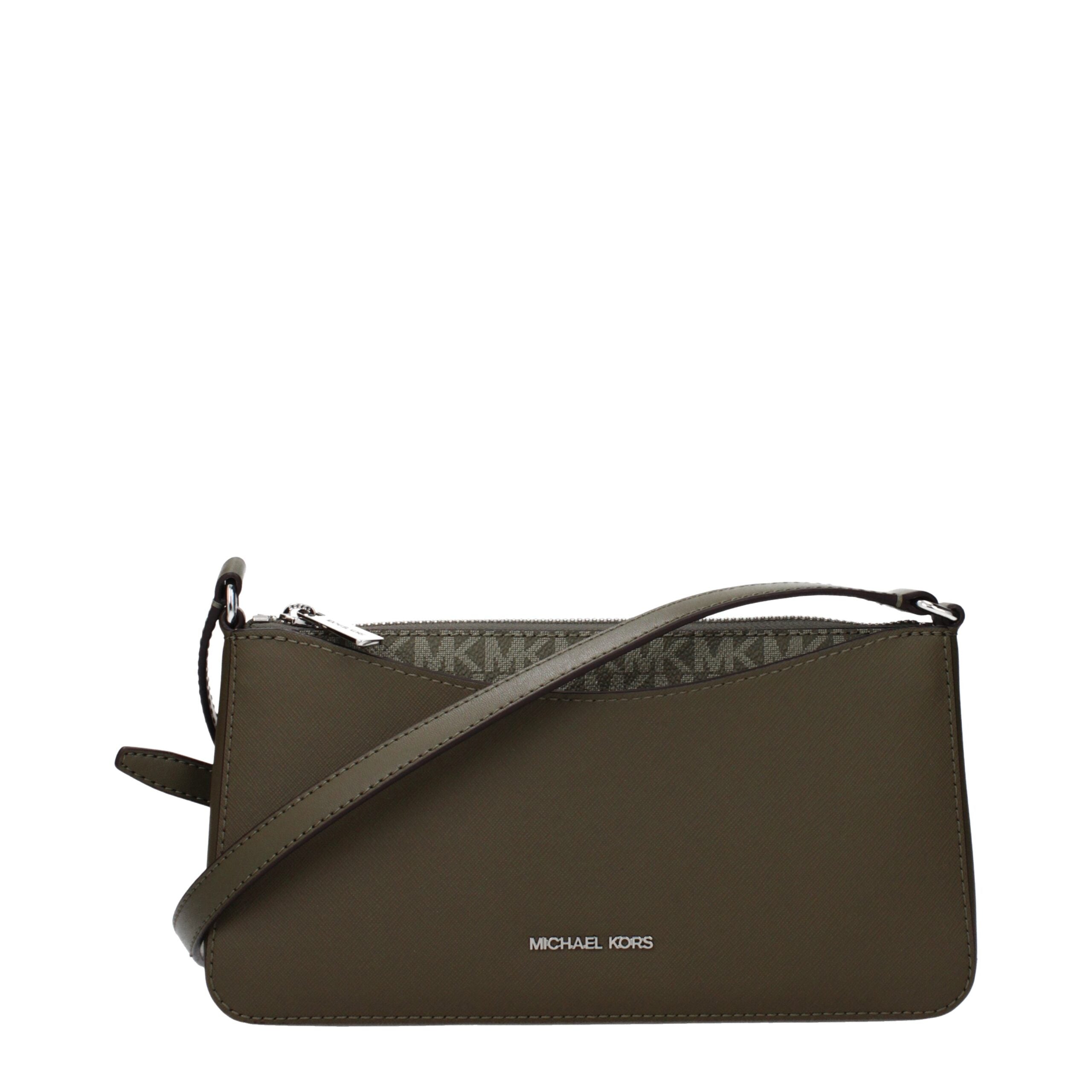 Michael Kors Green  Crossbody Bag