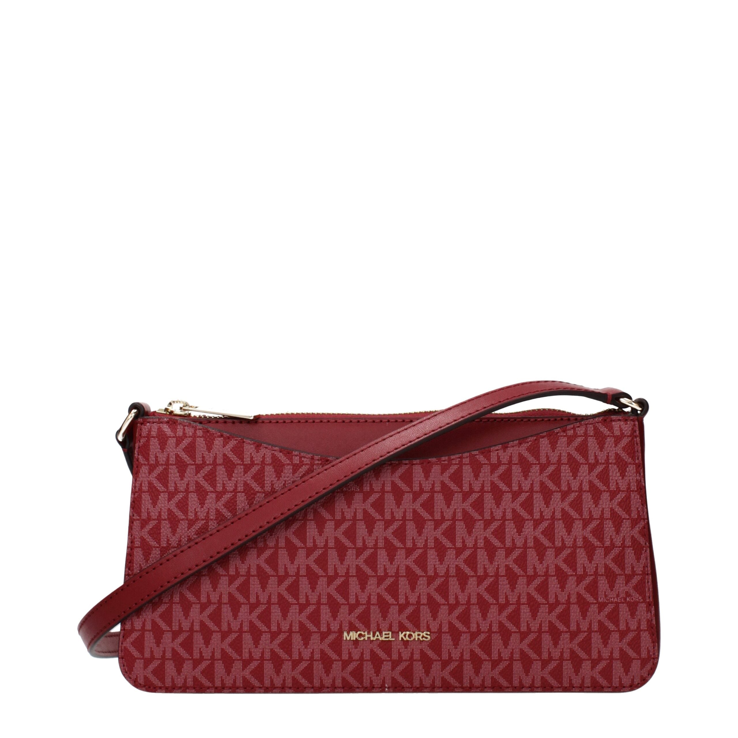Michael Kors Red  Crossbody Bag