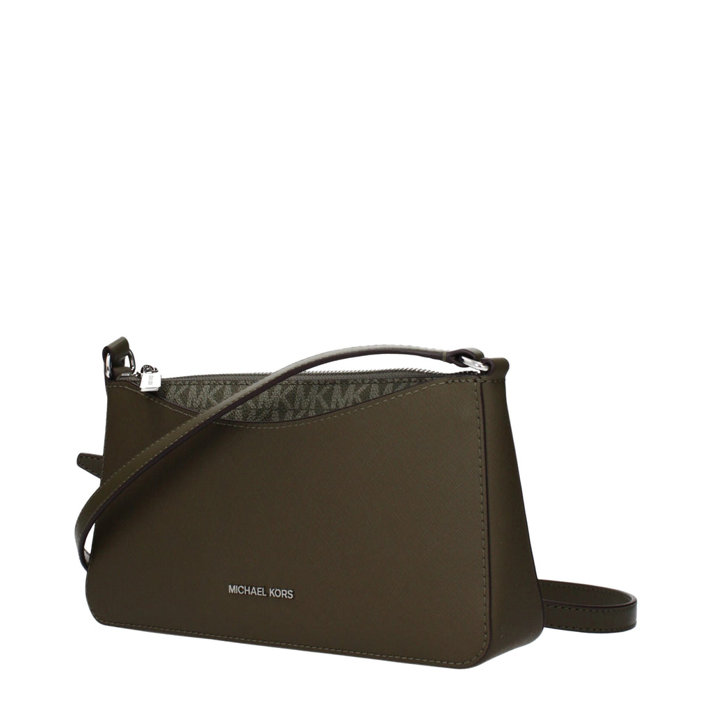 Michael Kors Green  Crossbody Bag