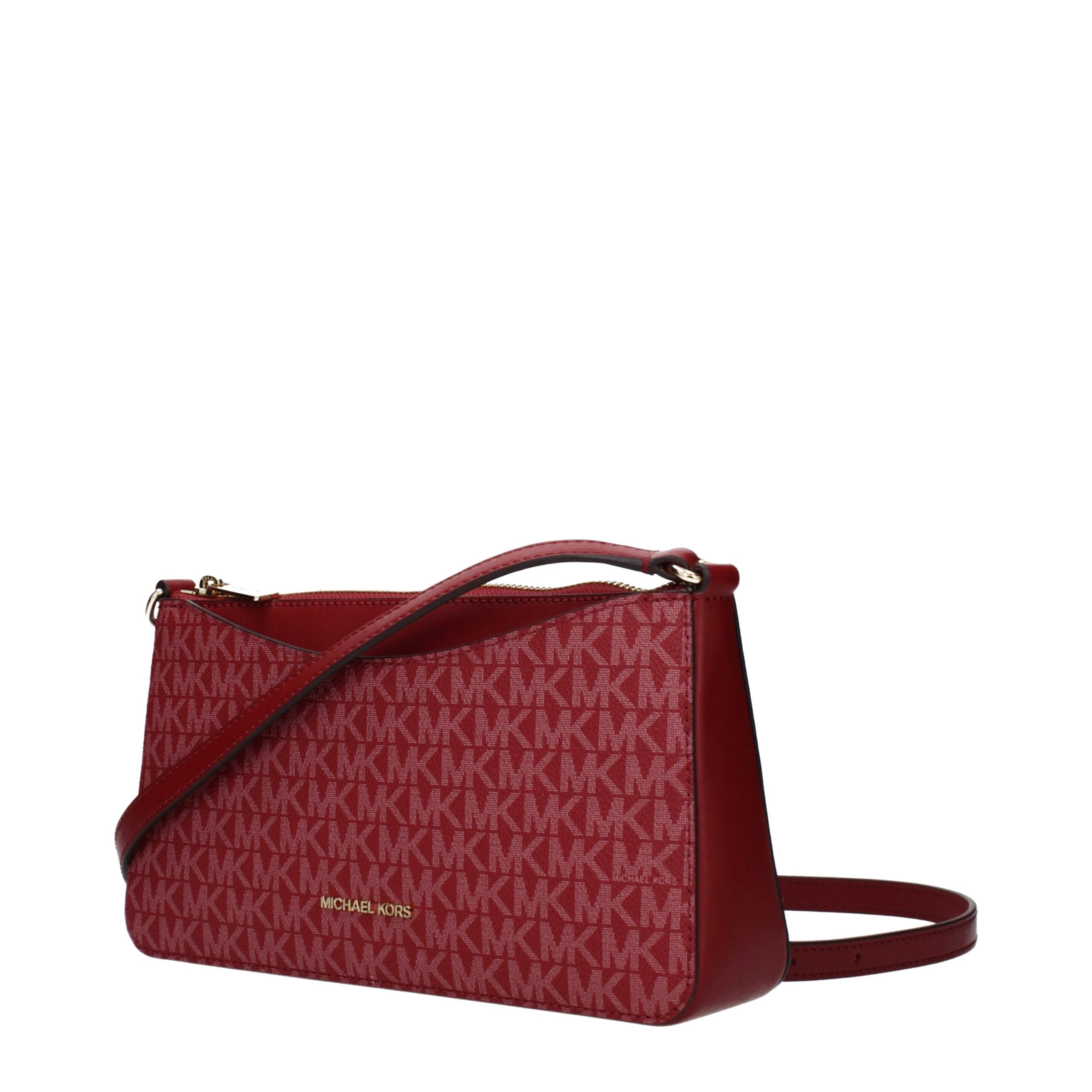 Michael Kors Red  Crossbody Bag