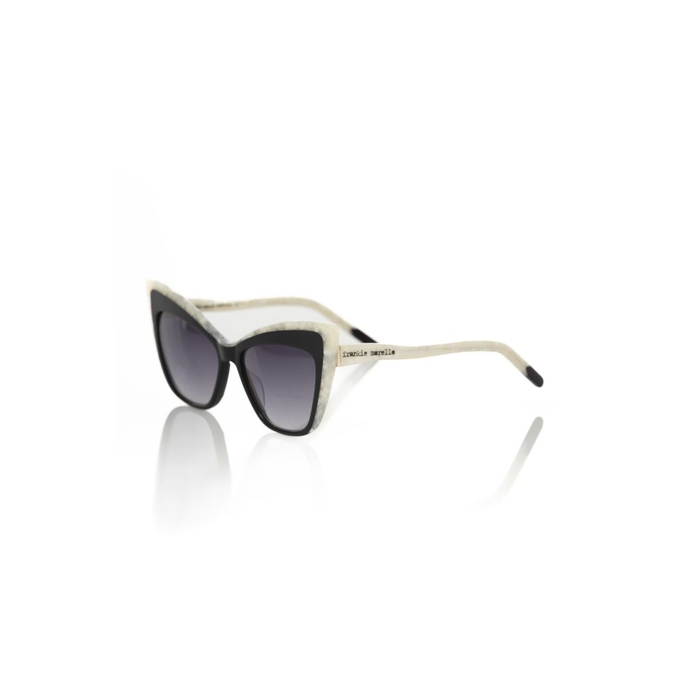 Frankie Morello Black  Sunglasses