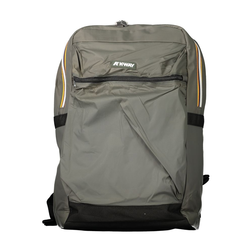 K-WAY Green  Backpack