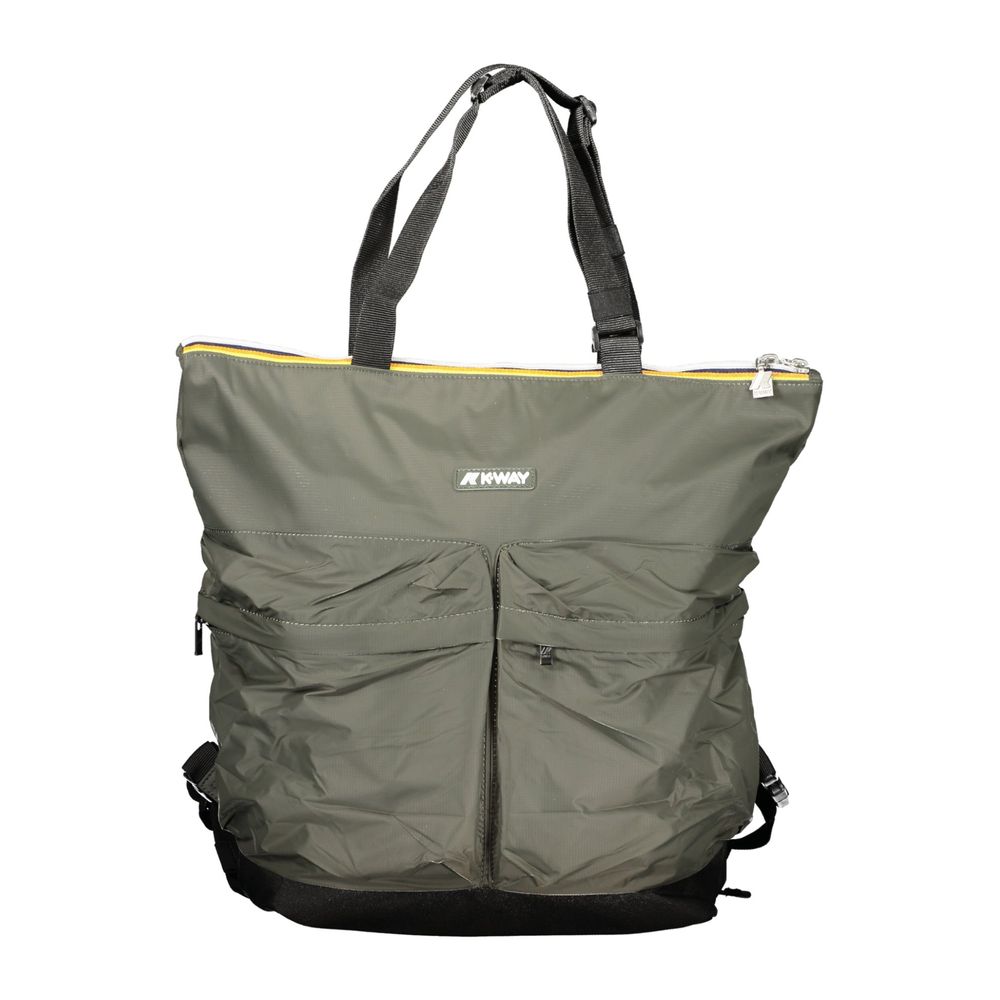 K-WAY Green  Backpack