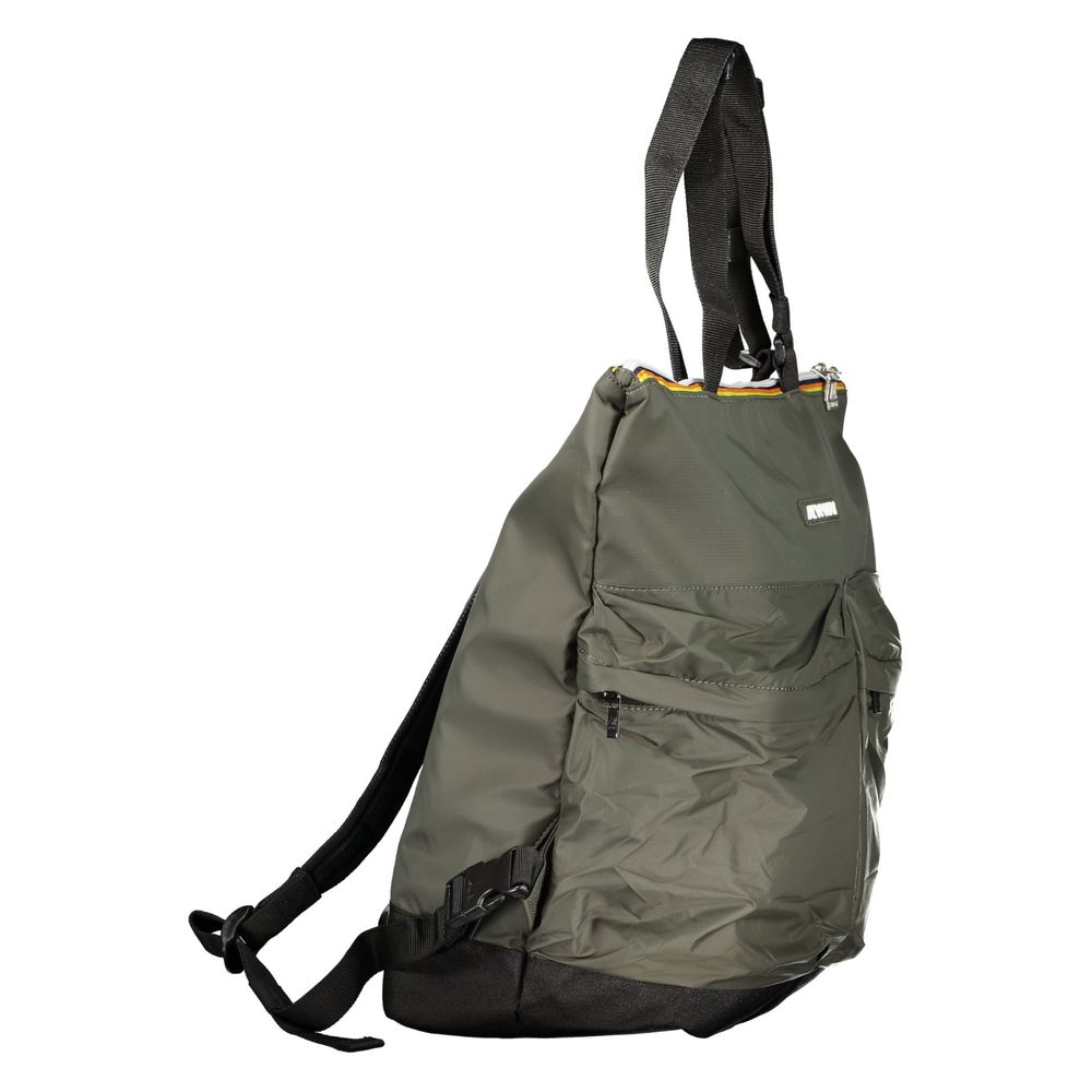 K-WAY Green  Backpack