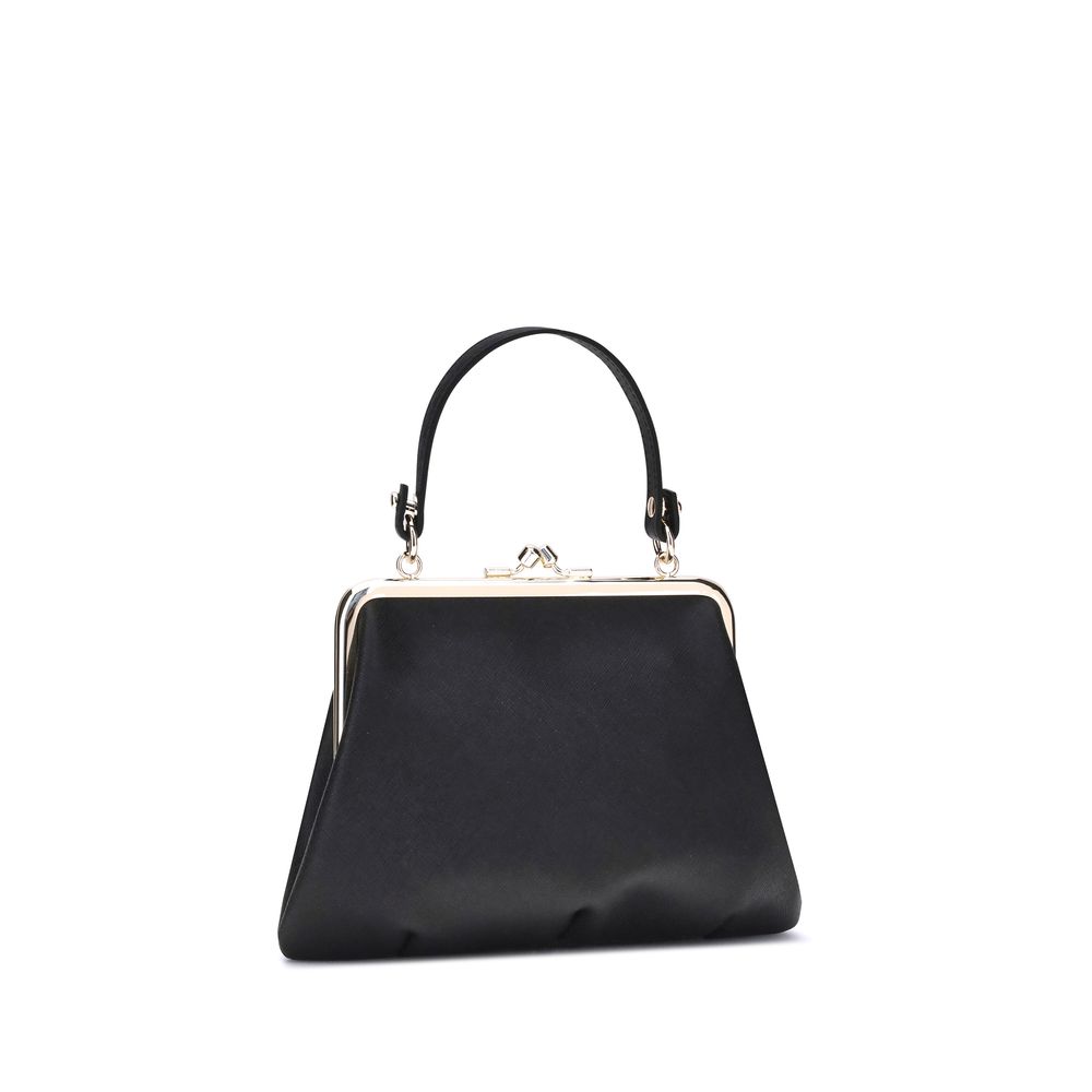 Vivienne Westwood Black Polyethylene Handbag
