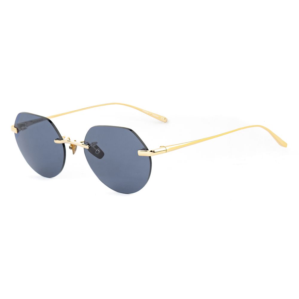 Belstaff Gold Titanium Sunglasses