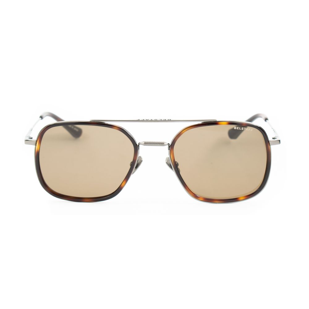 Belstaff Gray Titanium Sunglasses