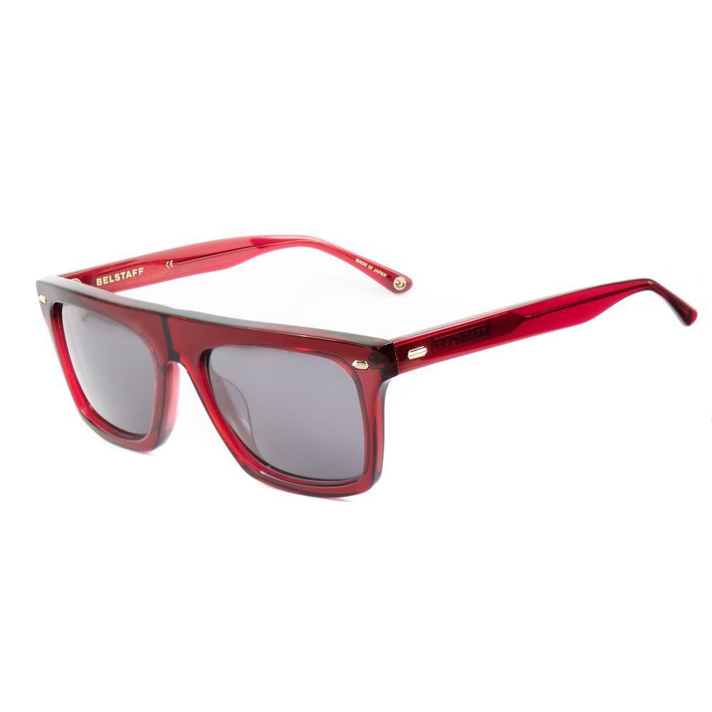 Belstaff Red Acetate Sunglasses