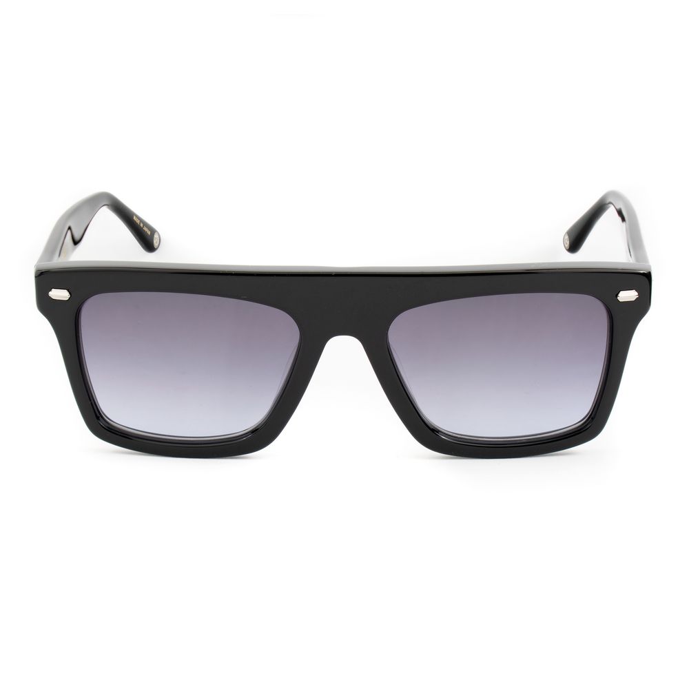 Belstaff Black Acetate Sunglasses