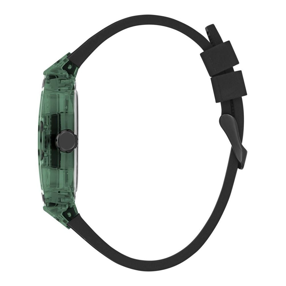 Guess Black Synthetic Sport Watch