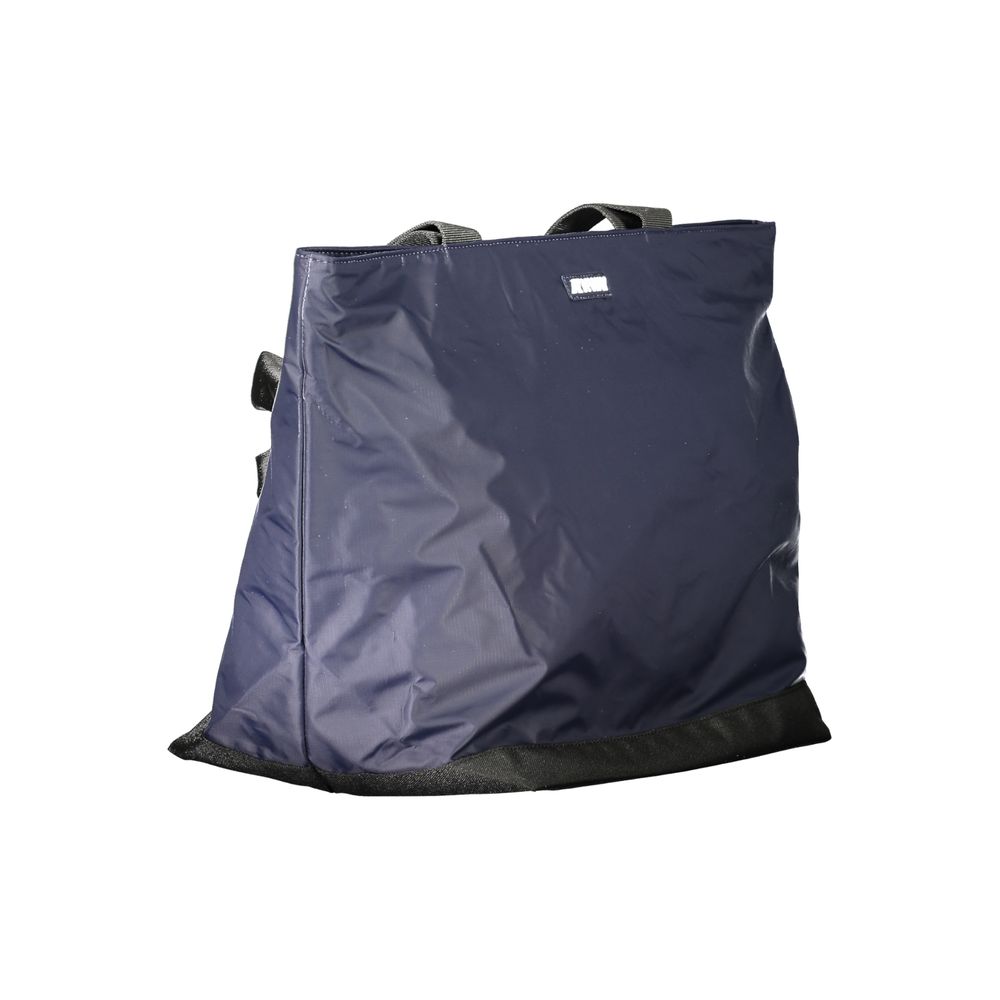 K-WAY Blue Polyester Handbag
