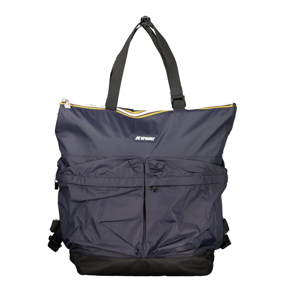 K-WAY Blue Polyamide Backpack