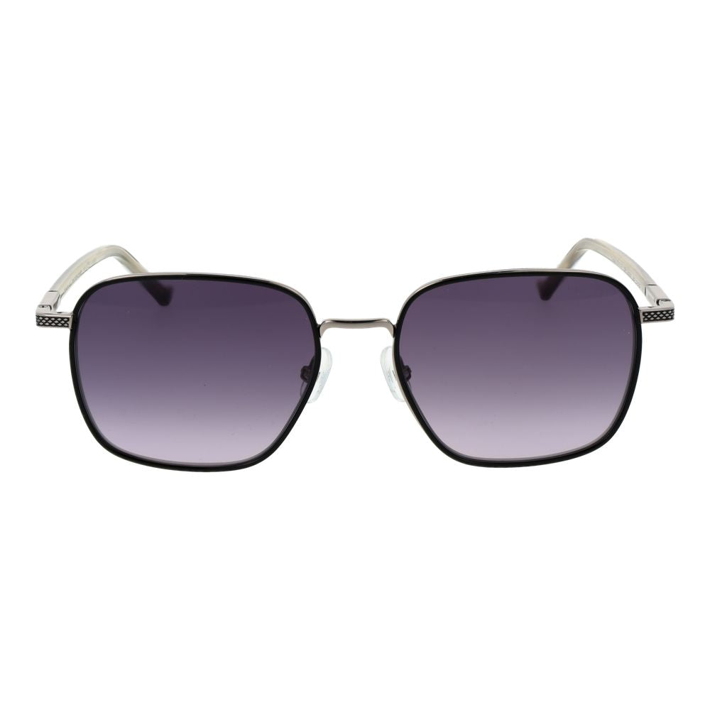 Hackett Black Metal Sunglasses