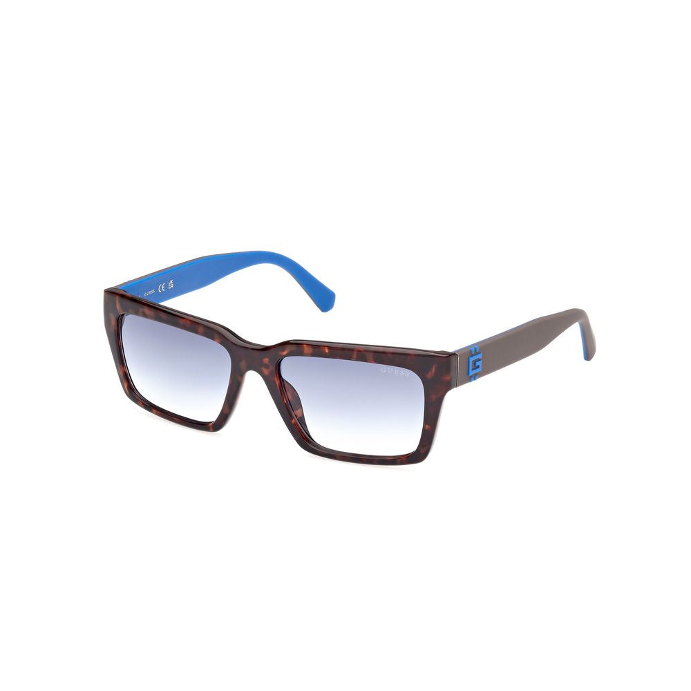 Guess Brown Resin Sunglasses
