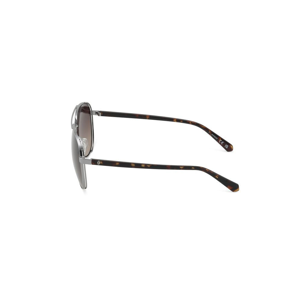 Guess Gray Metal Sunglasses
