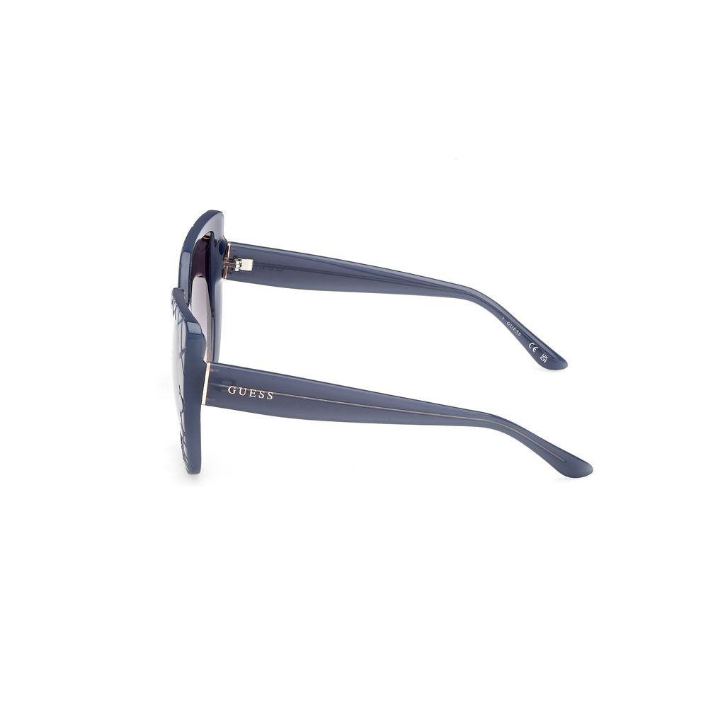 Guess Blue Resin Sunglasses