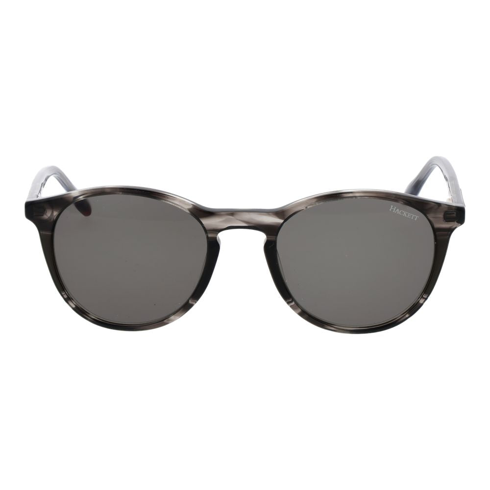 Hackett Gray Plastic Sunglasses