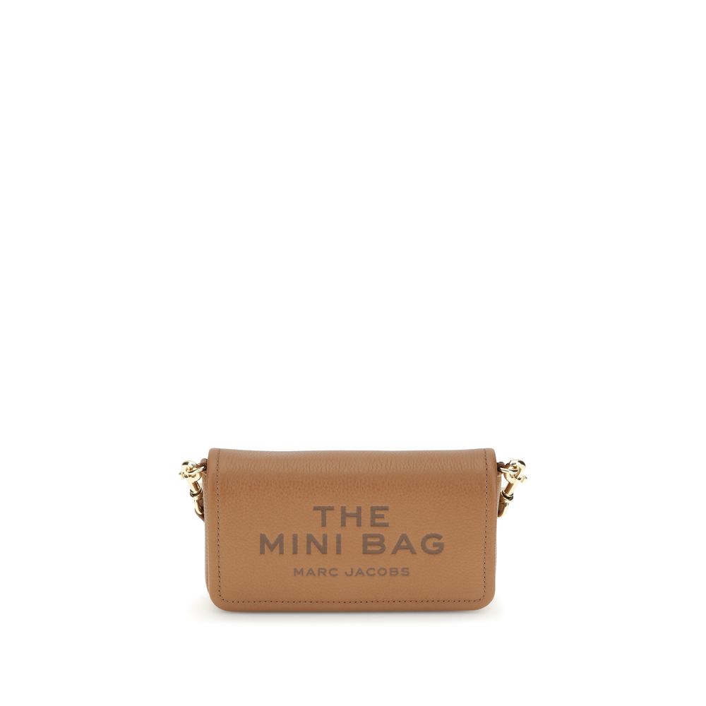 Marc Jacobs Brown  Leather Bos Taurus Shoulder Bag