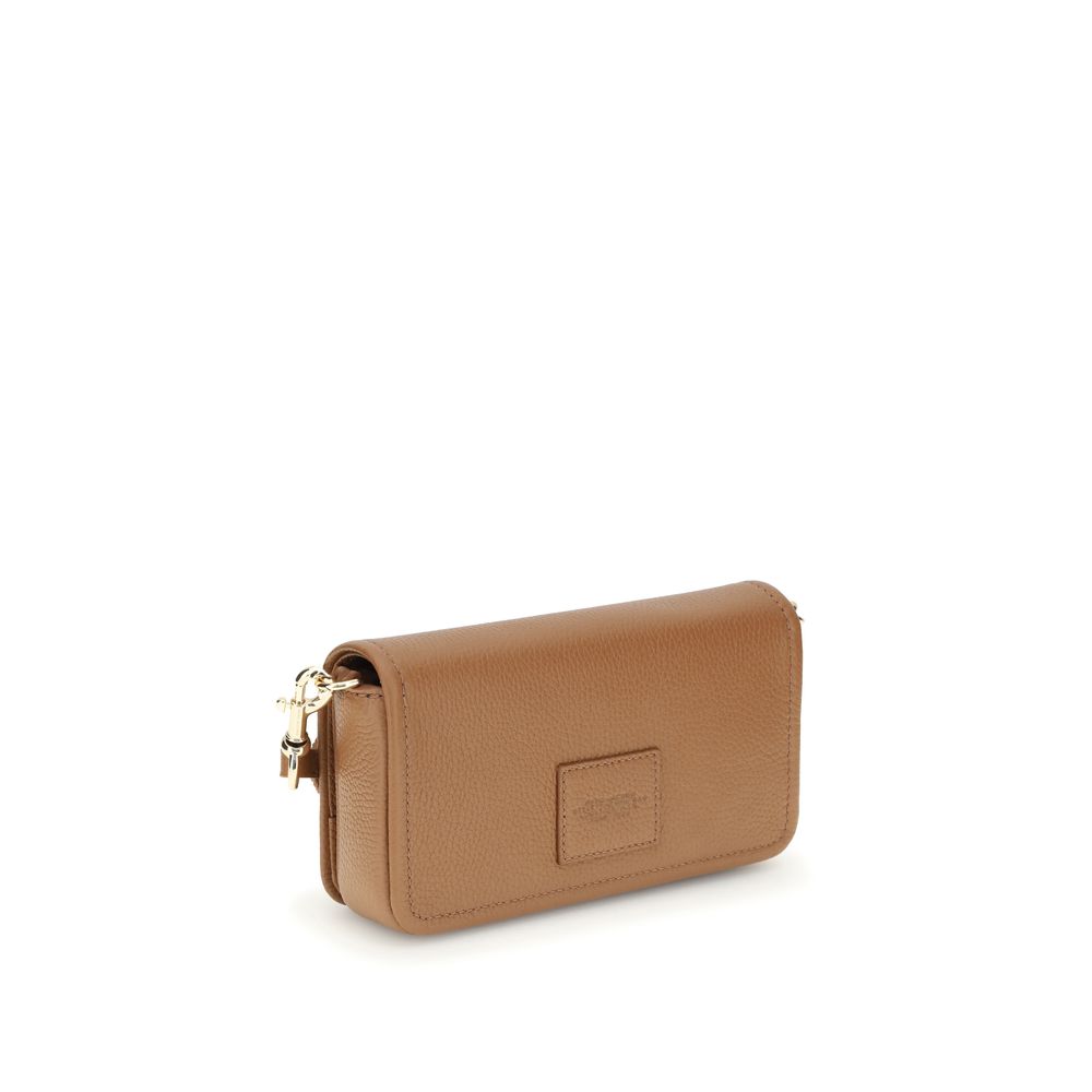 Marc Jacobs Brown  Leather Bos Taurus Shoulder Bag