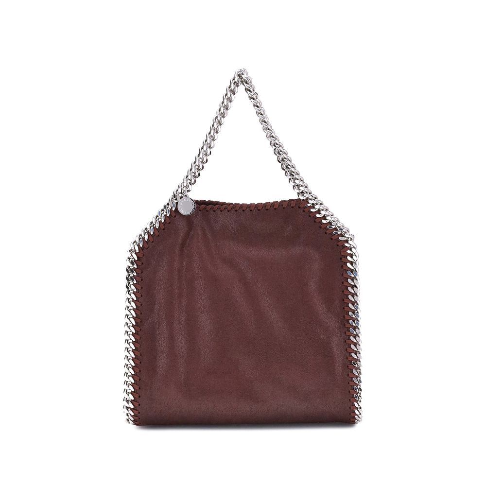 Stella McCartney Brown Polyester Handbag