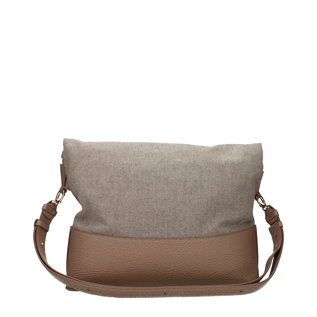 Maison Margiela Beige Fabric Shoulder Bag