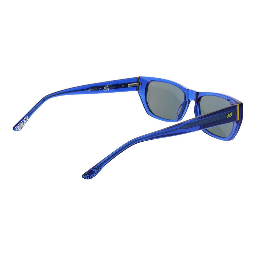 New Balance Blue Plastic Sunglasses