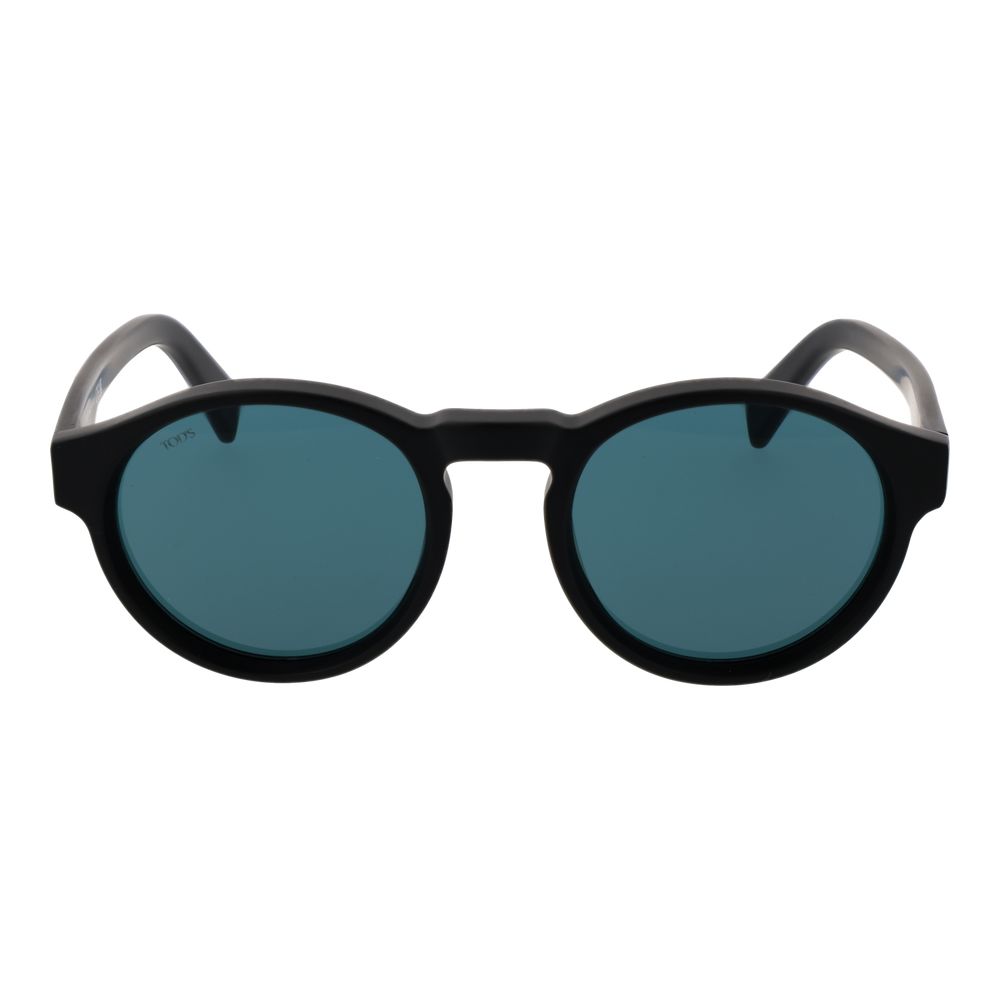 Tod's Black Acetate Sunglasses