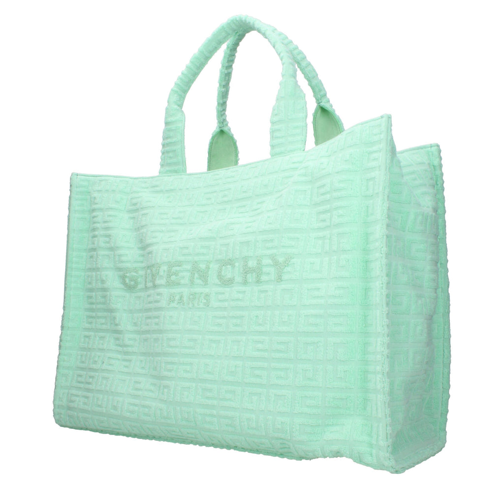 Givenchy Green Fabric Handbag