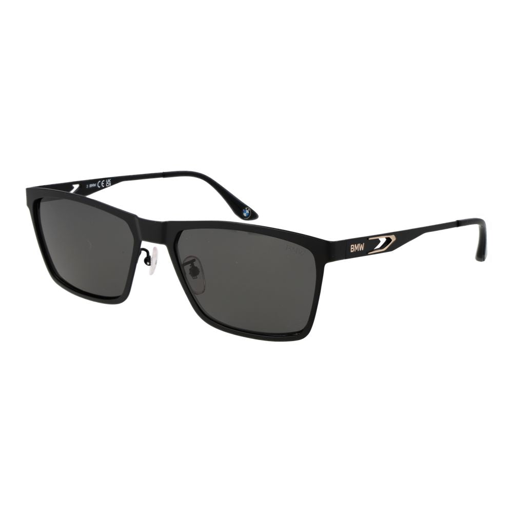 BMW Black Metal Sunglasses