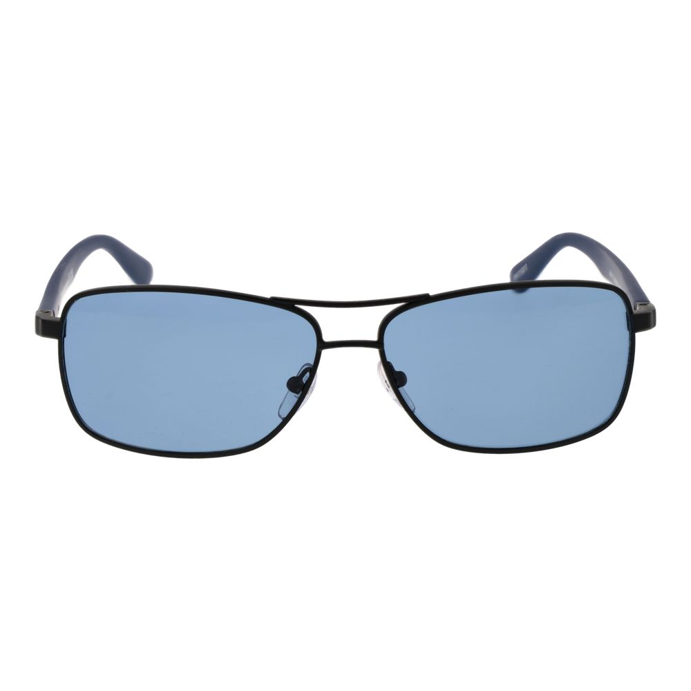 BMW Motorsport Black Metal Sunglasses