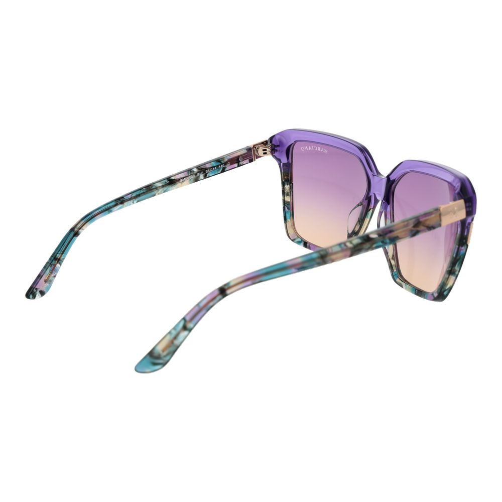 Marciano by Guess Purple Acetate Sunglasses