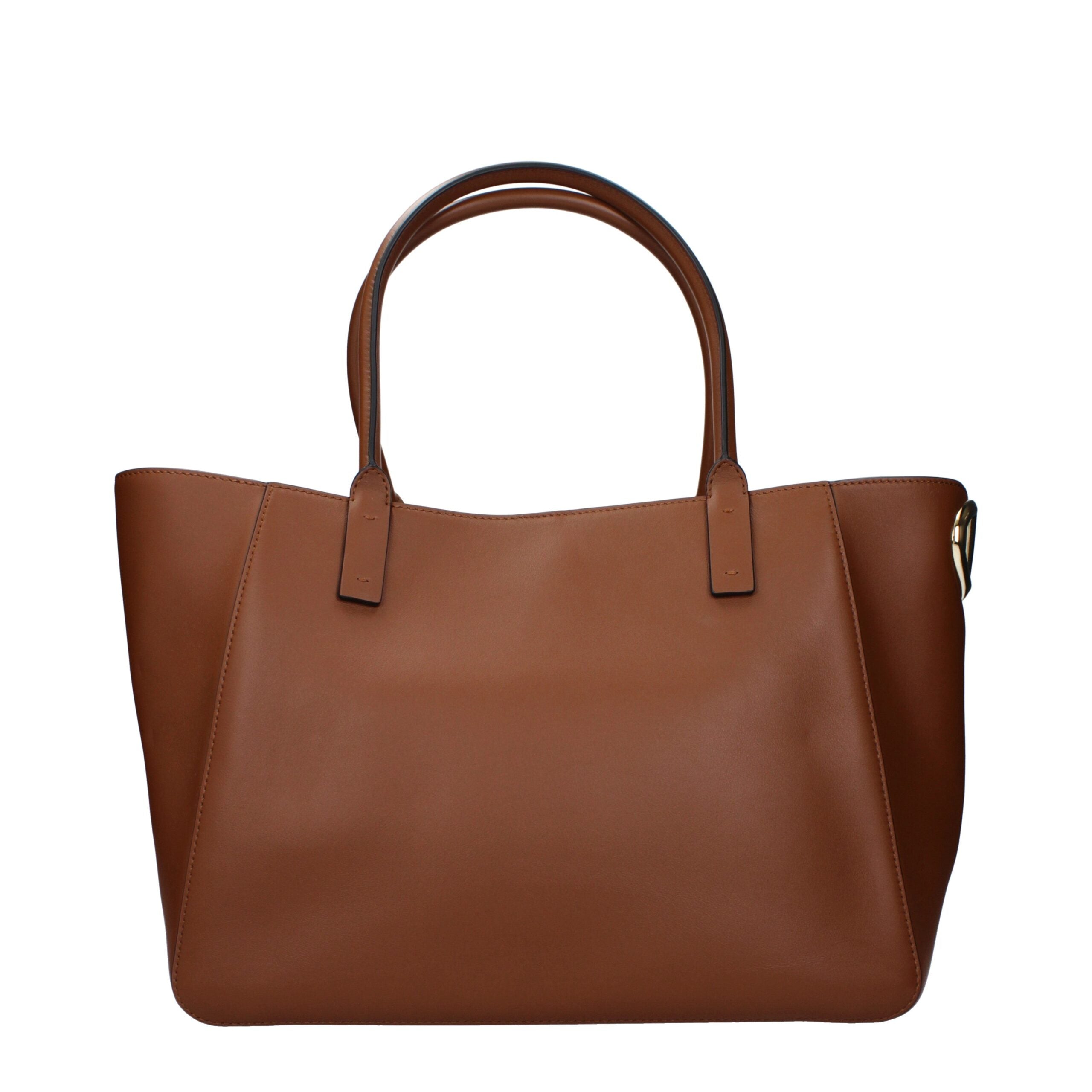 Valentino Garavani Brown Leather Handbag