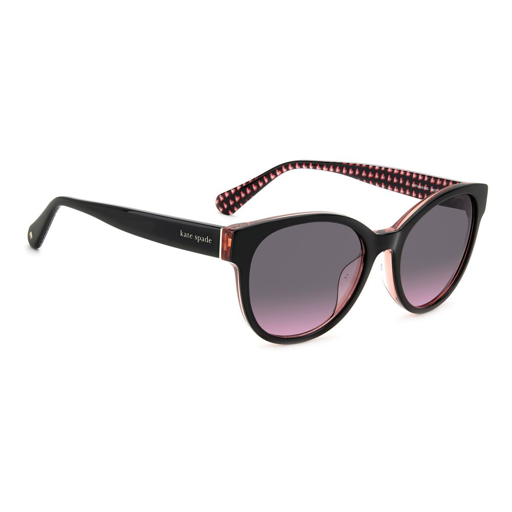 Kate Spade Black Acetate Sunglasses