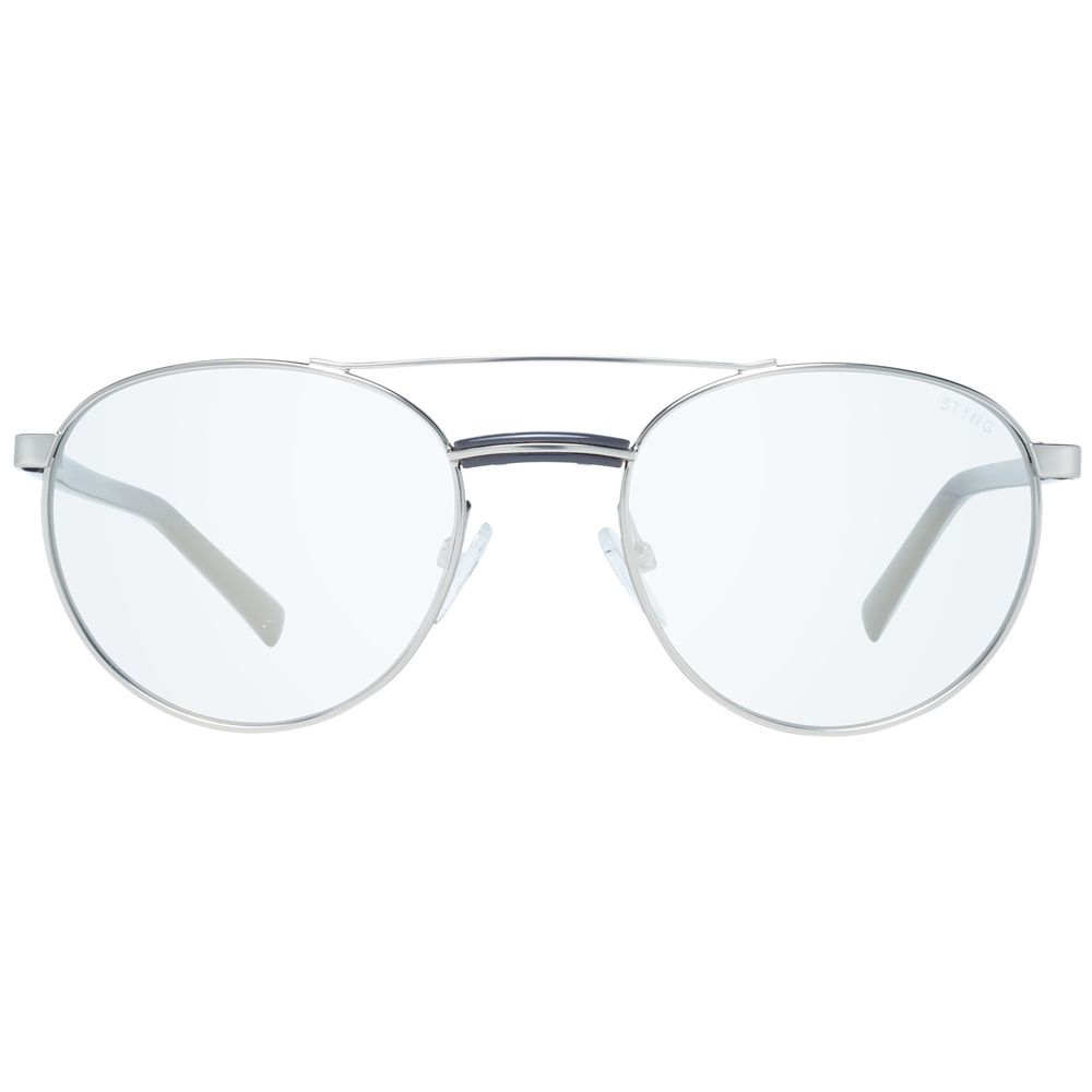 Sting Gray Metal Sunglasses