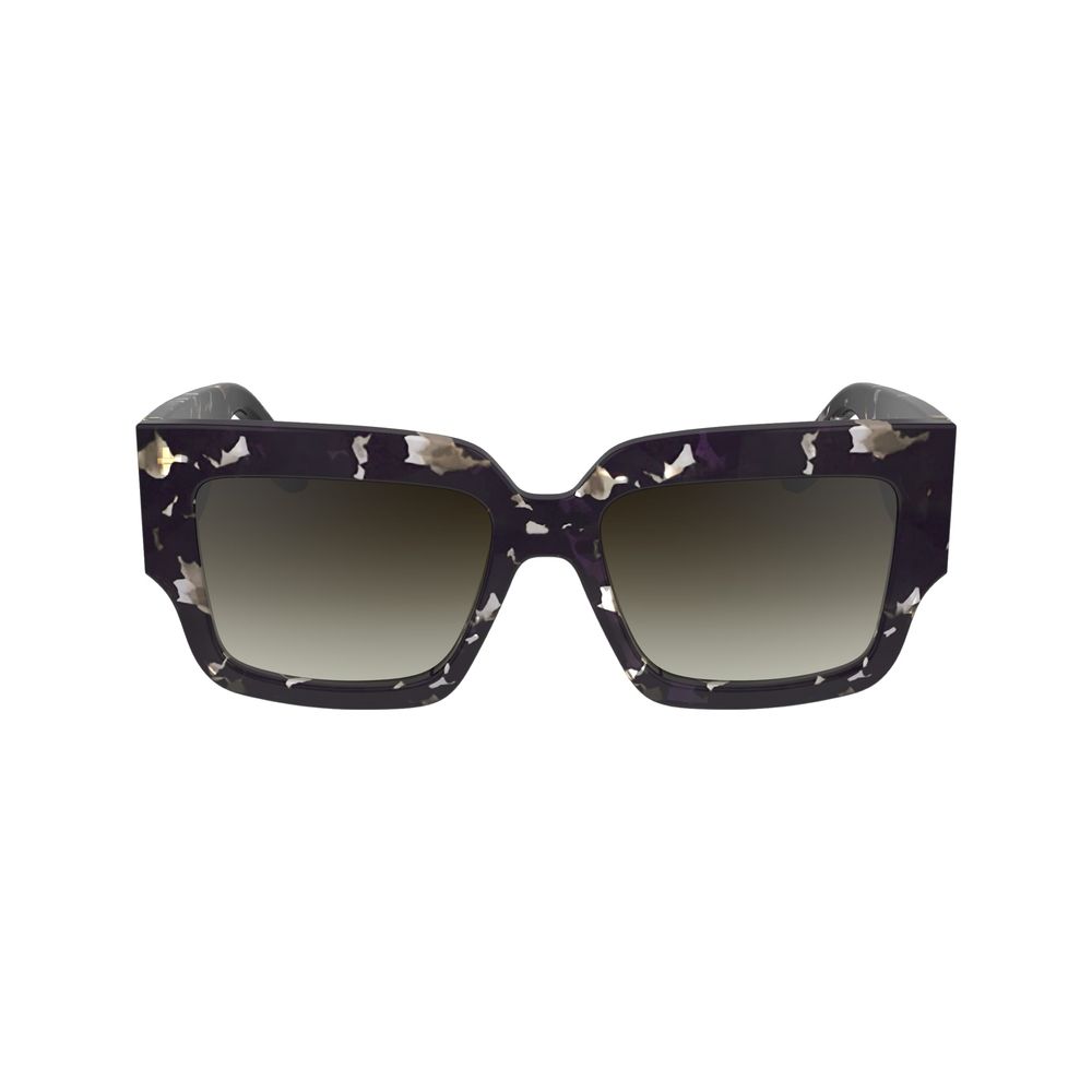 Victoria Beckham Black Acetate Sunglasses