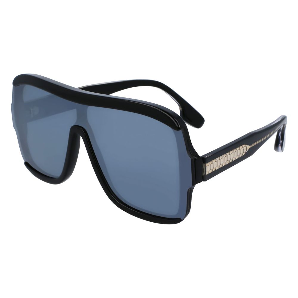 Victoria Beckham Black Acetate Sunglasses