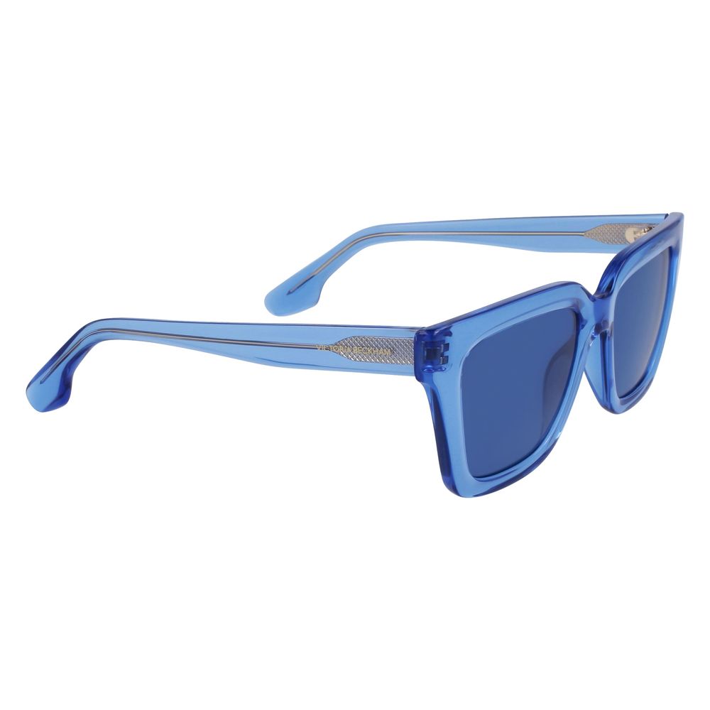 Victoria Beckham Blue Injected Sunglasses