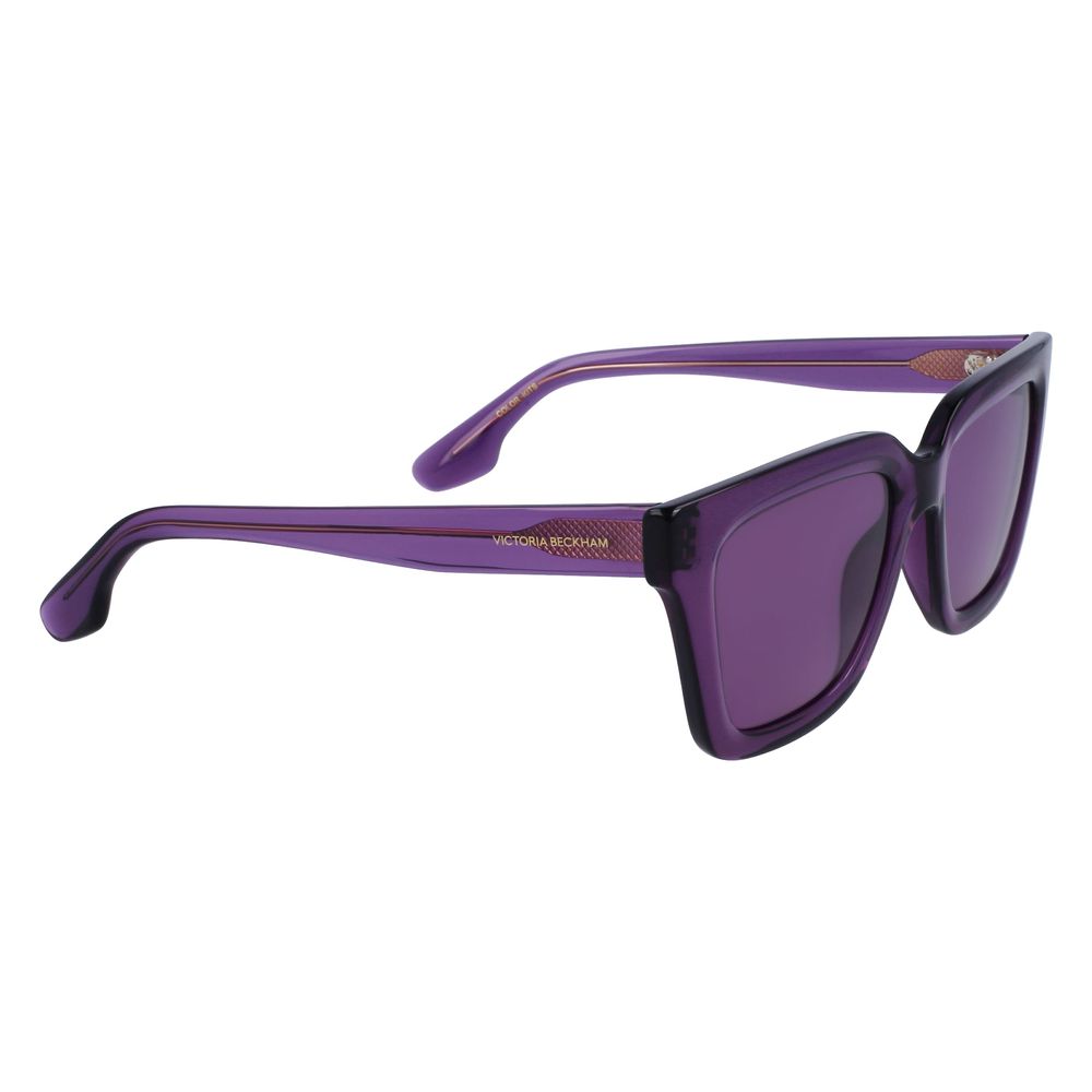 Victoria Beckham Purple Injected Sunglasses