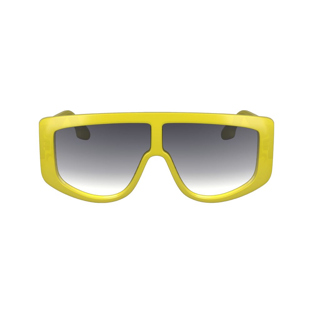 Victoria Beckham Yellow Injected Sunglasses