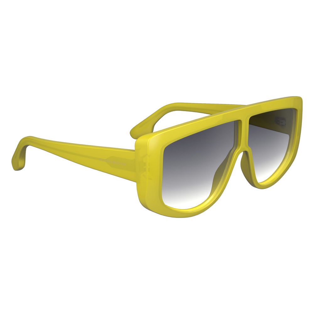 Victoria Beckham Yellow Injected Sunglasses