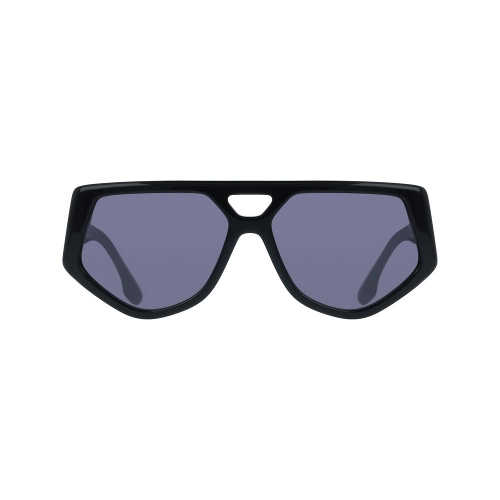 Victoria Beckham Black Acetate Sunglasses
