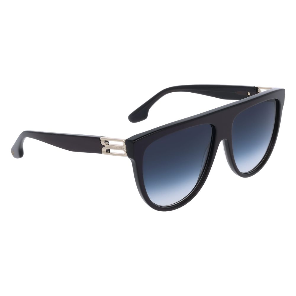 Victoria Beckham Blue Acetate Sunglasses