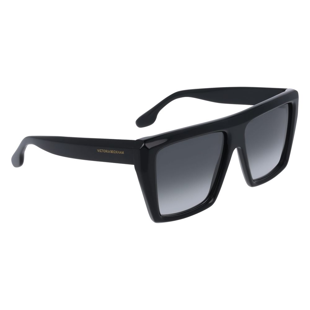 Victoria Beckham Black Acetate Sunglasses