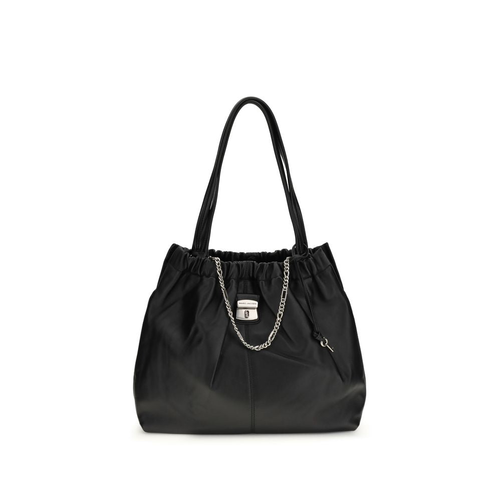 Marc Jacobs Black Lamb Ovis Aries Aries Shoulder Bag