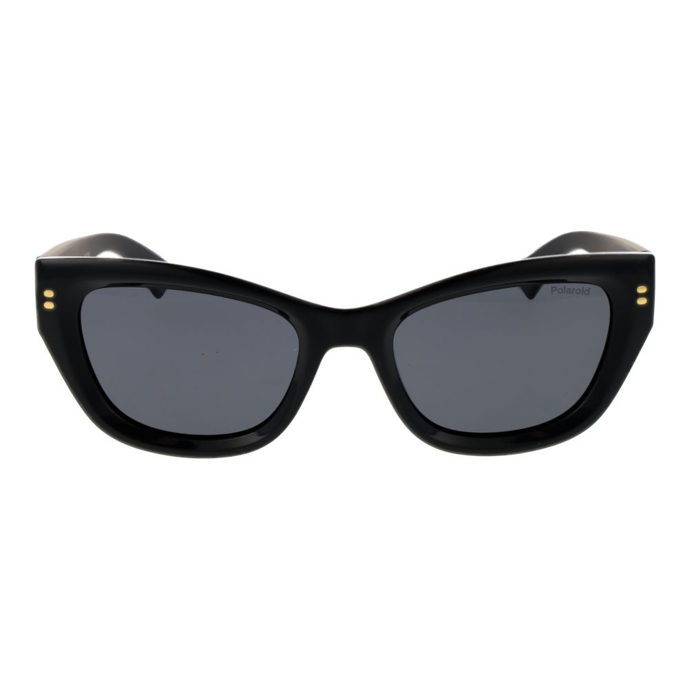 Polaroid Black Polycarbonate Sunglasses