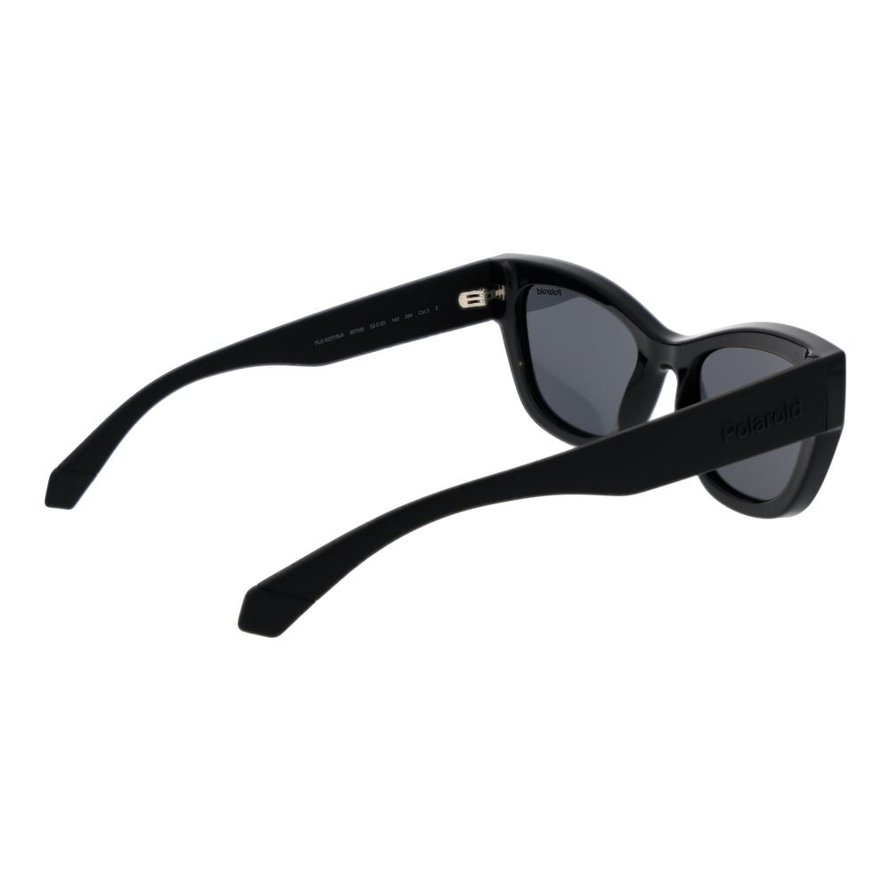 Polaroid Black Polycarbonate Sunglasses