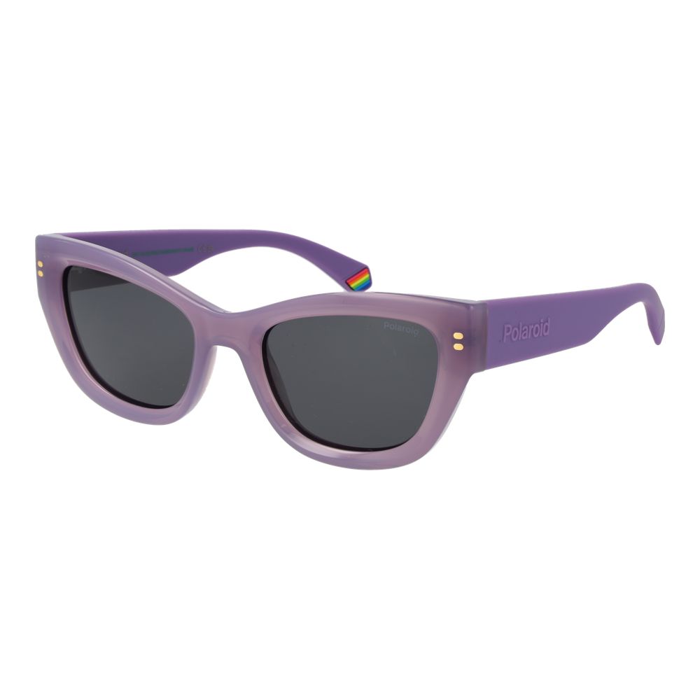 Polaroid Purple  Sunglasses