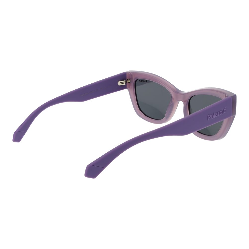 Polaroid Purple  Sunglasses