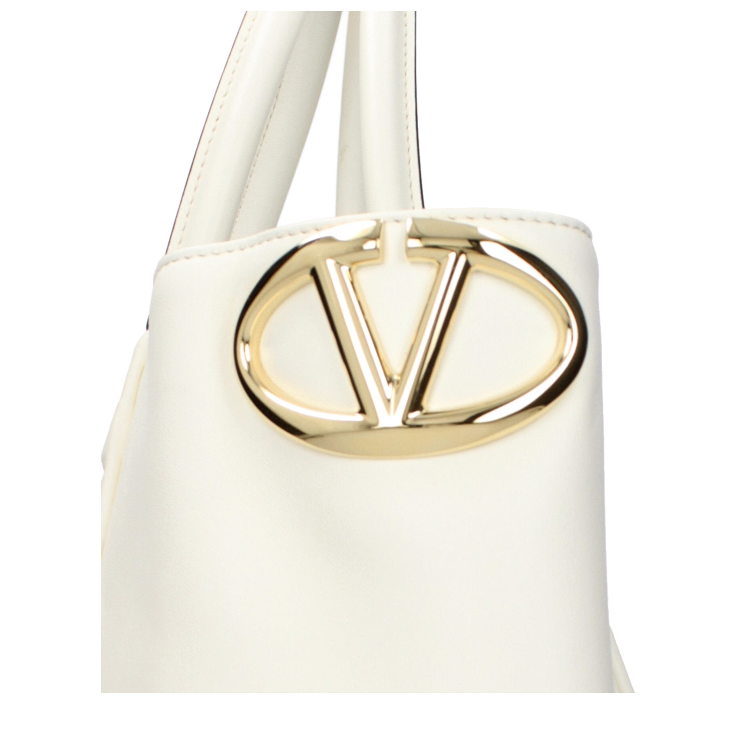 Valentino Garavani Beige Leather Handbag